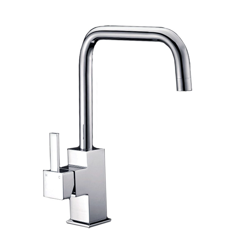 SARA Square Gooseneck Sink Mixer PS1001